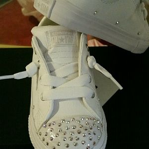 Customized Converse shoes infant/ toddler